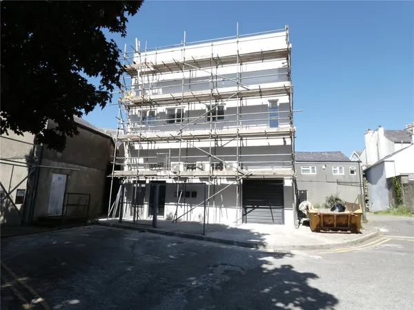 Wesley Street, Caernarfon, Gwynedd, LL55