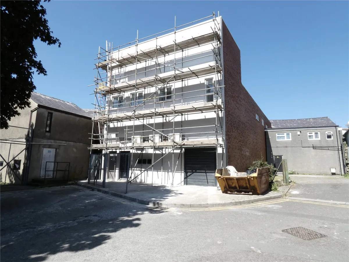 Wesley Street, Caernarfon, Gwynedd, LL55