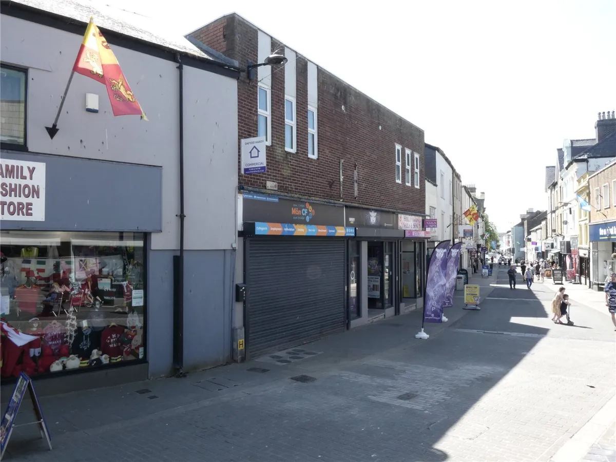 Wesley Street, Caernarfon, Gwynedd, LL55