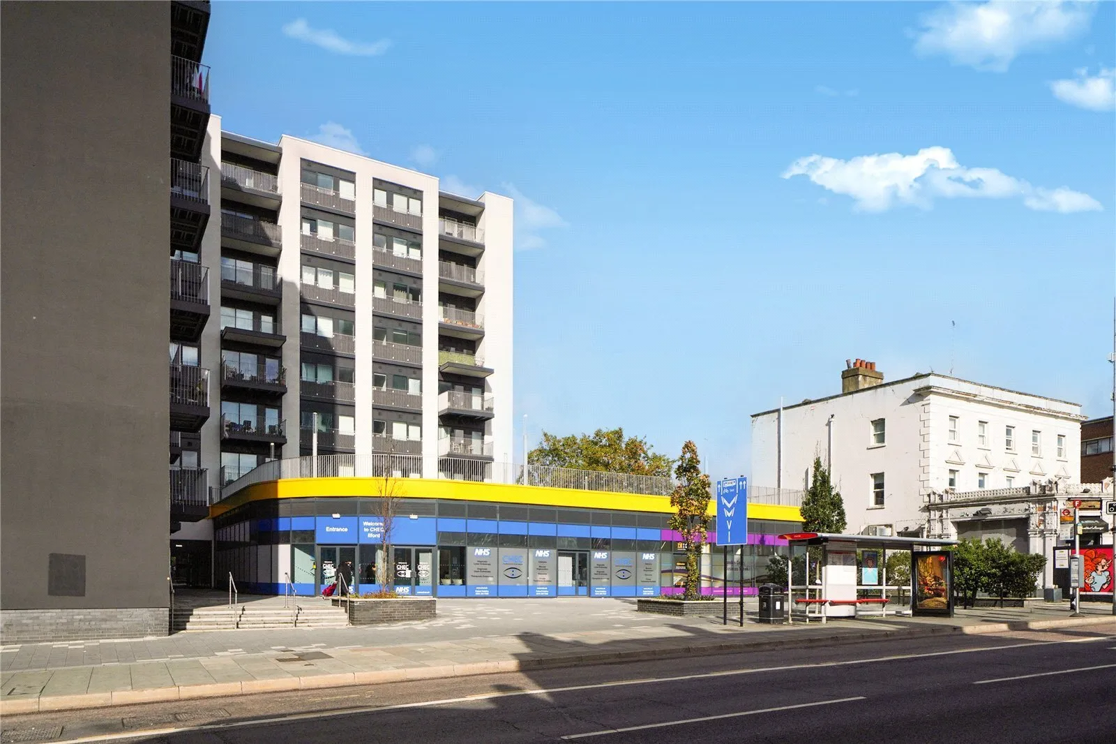 Ilford Hill, Ilford, London, IG1