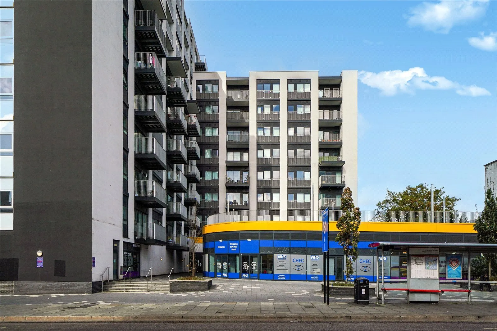 Ilford Hill, Ilford, London, IG1