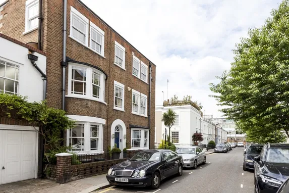 Hillgate Place London W8