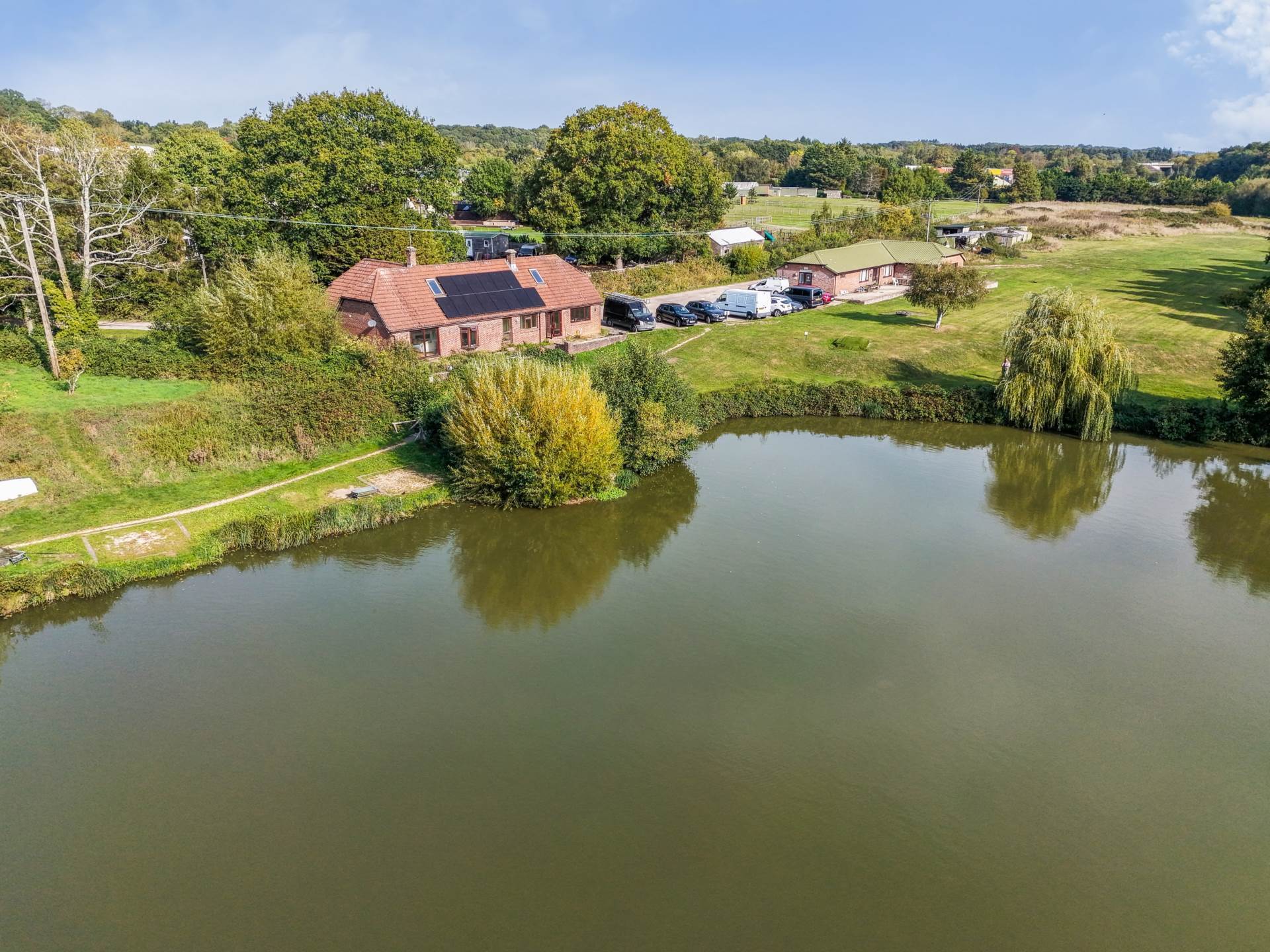 River Farm Carp Fishery, Fontley Road, Fareham Image 1