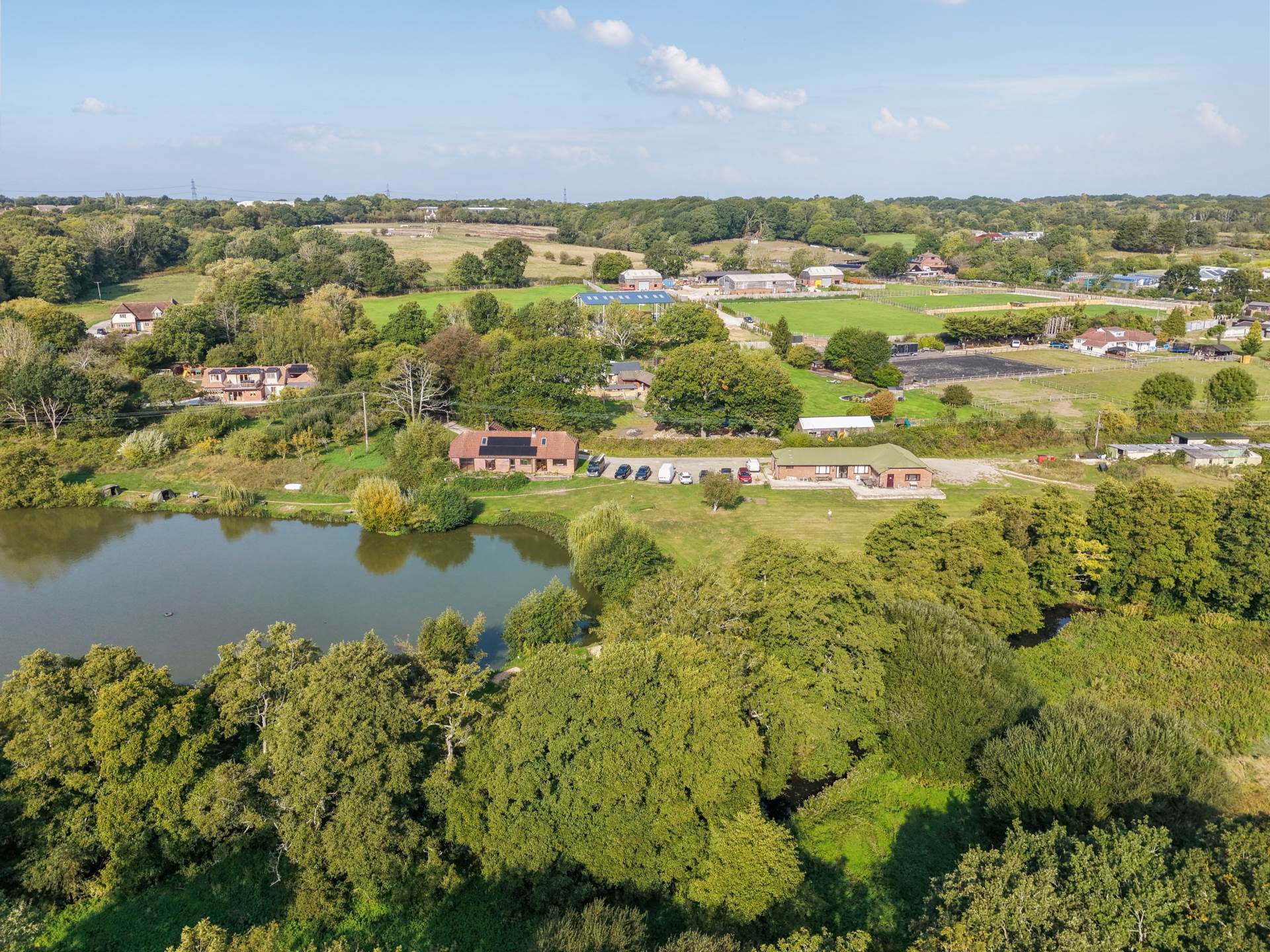 River Farm Carp Fishery, Fontley Road, Fareham Image 2