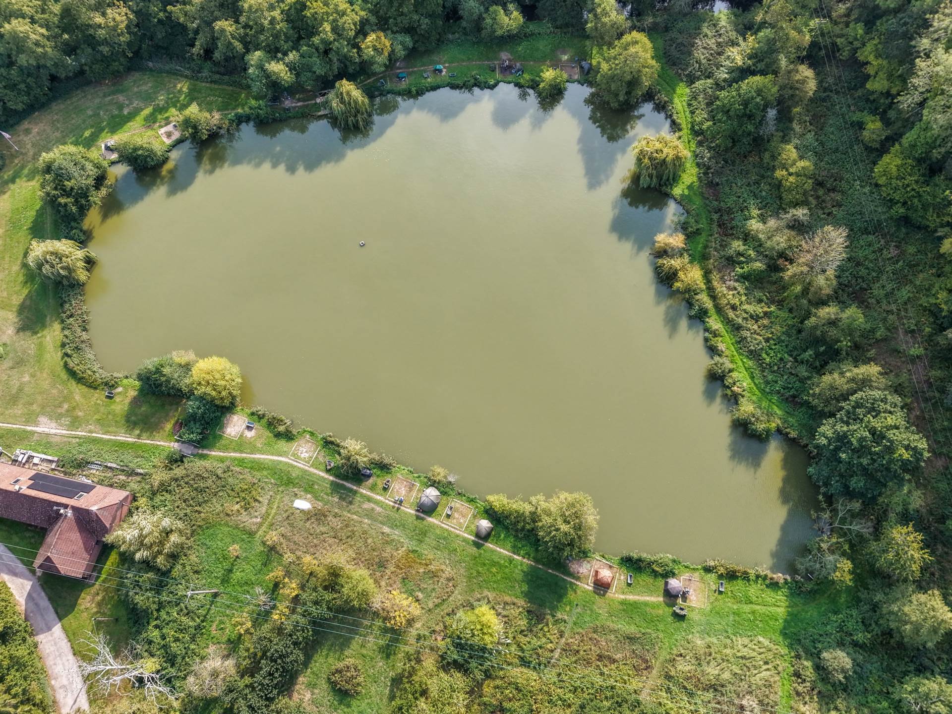 River Farm Carp Fishery, Fontley Road, Fareham Image 3