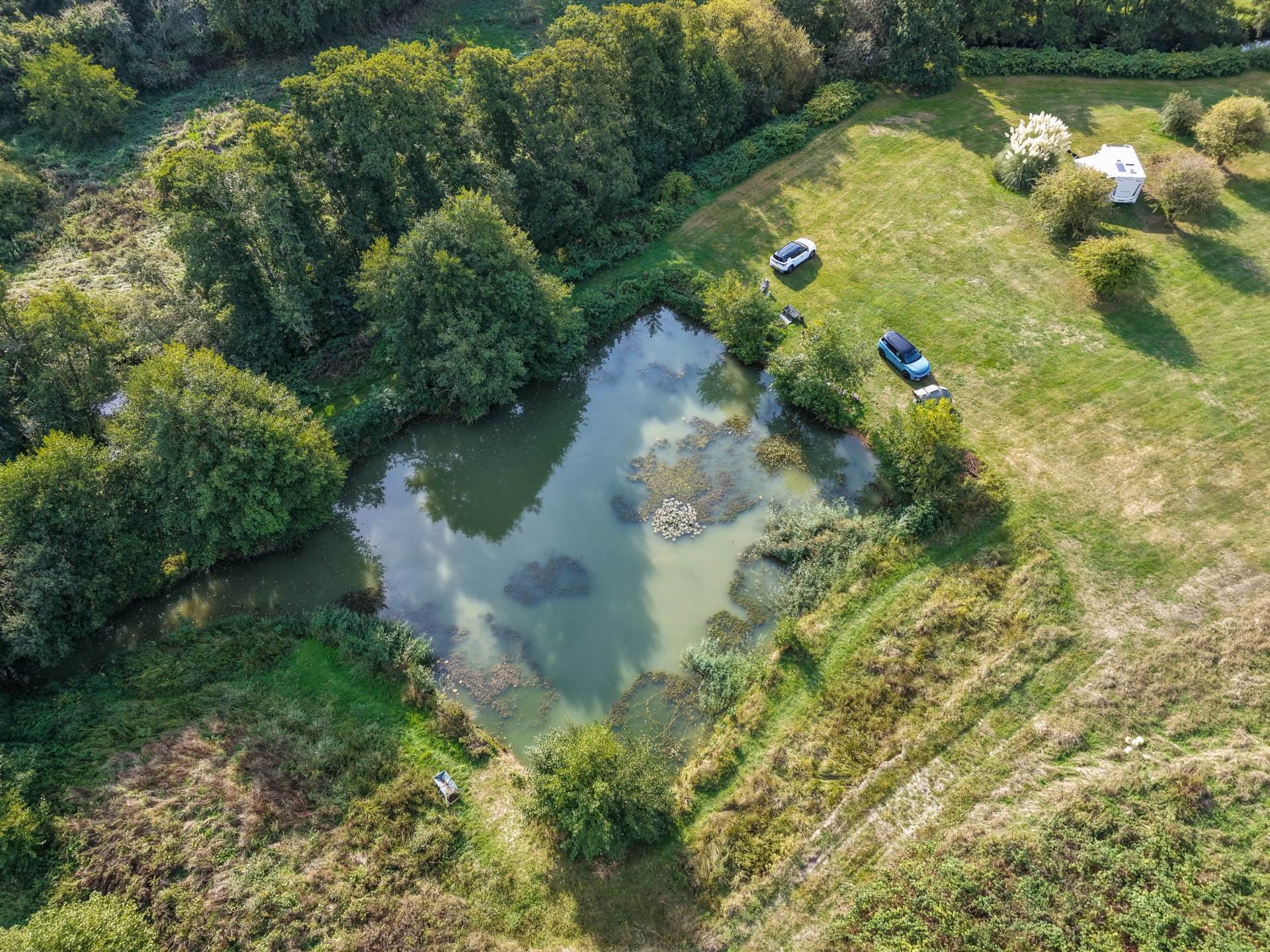 River Farm Carp Fishery, Fontley Road, Fareham Image 4