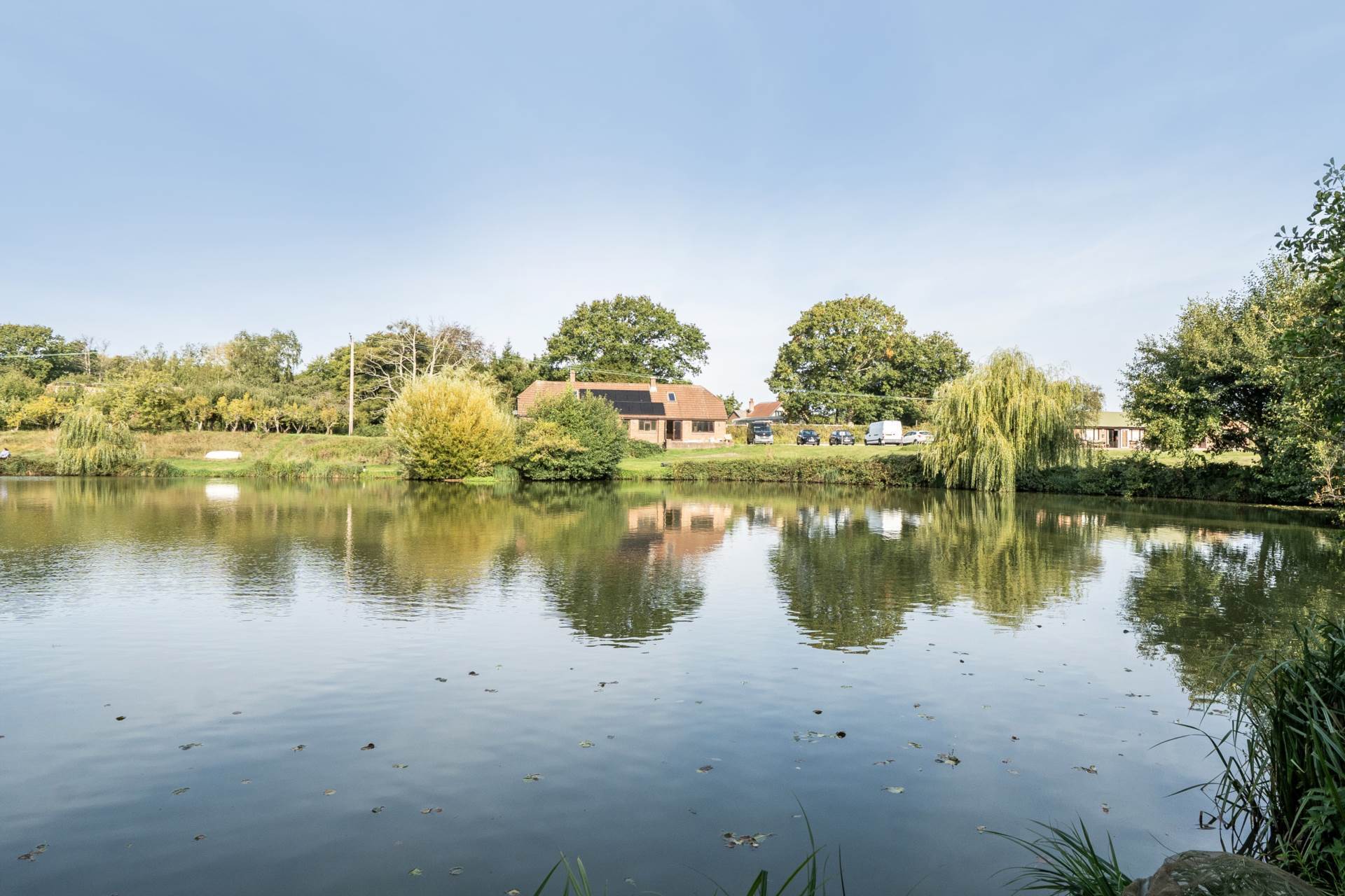 River Farm Carp Fishery, Fontley Road, Fareham Image 6