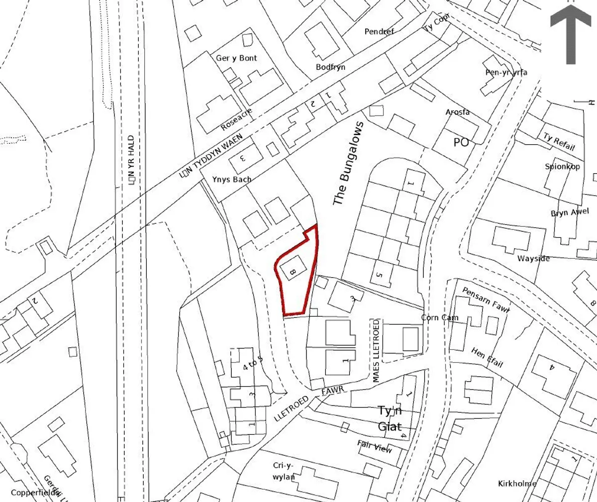 Lletroed Fawr, Penysarn, Isle of Anglesey, LL69