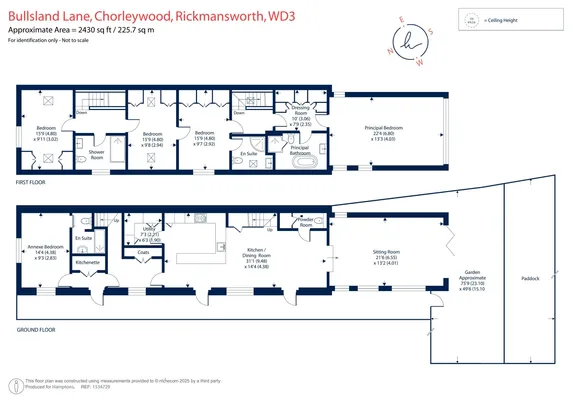 Bullsland Lane, Chorleywood, WD3