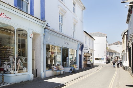 2 bedroom apartment in the heart of Salcombe