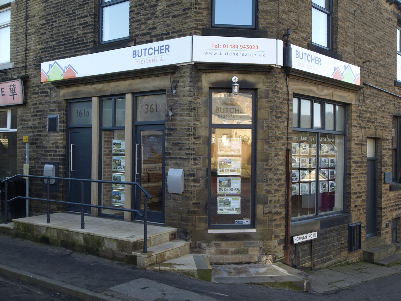 Butcher Residential Denby Dale office details