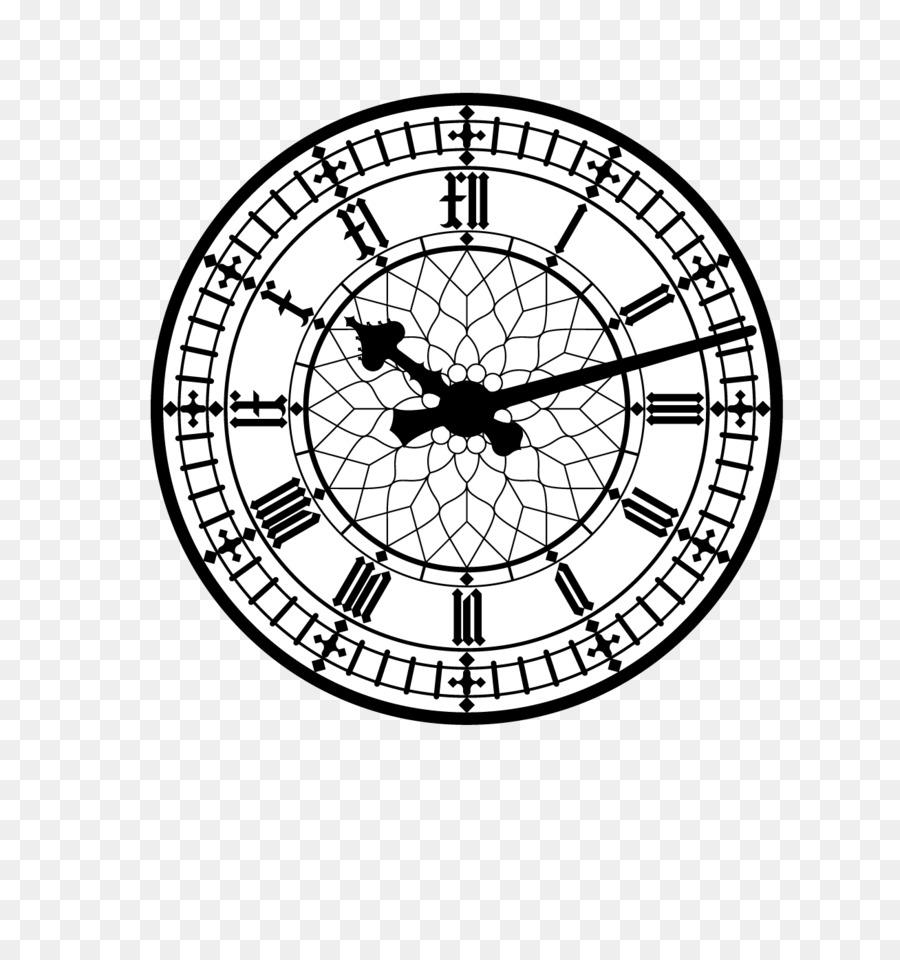 Printable Big Ben Clock Face Template