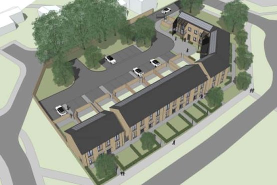 ‘Affordable and innovative’ plan for 14 homes on former Banbury pub