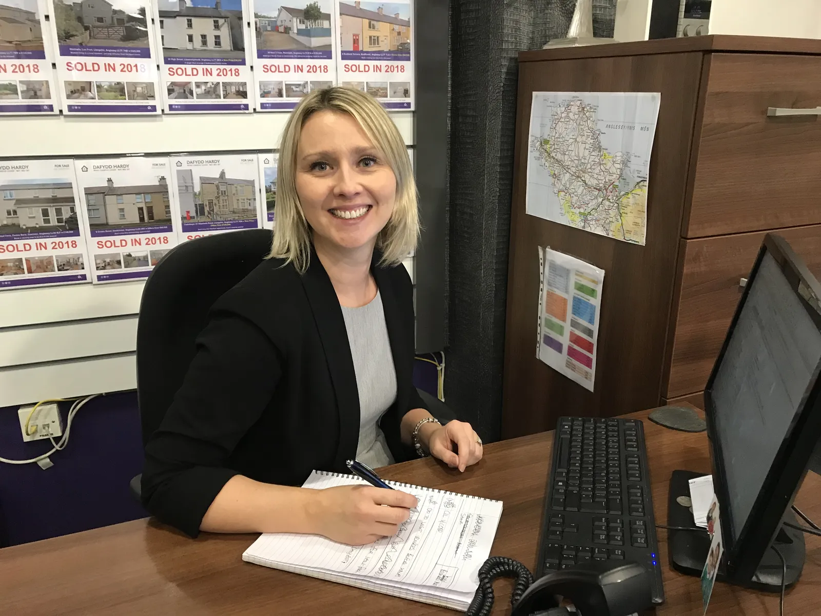 Meet Alana, Our Llangefni Office Manager