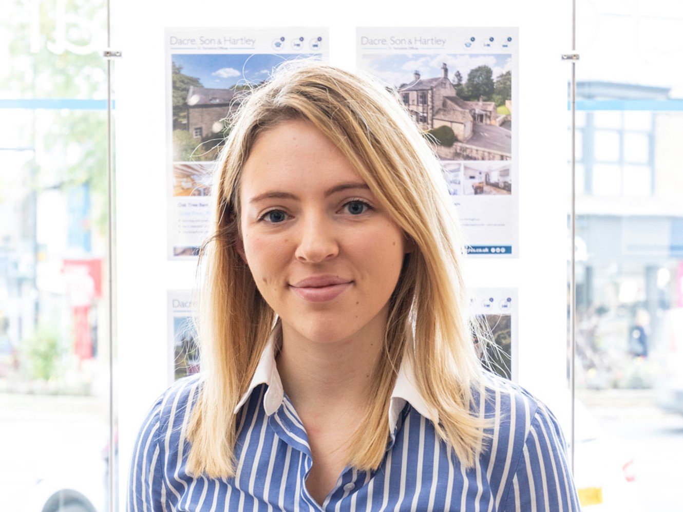 ZOE HARRISON HEADS TO DACRES FOR NEW ROLE | Dacre Son & Hartley