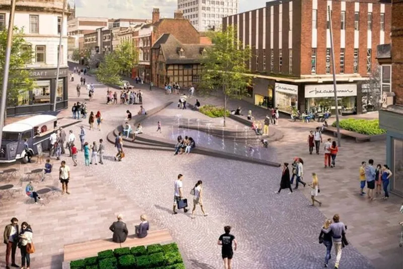 Further investment in the City proposed
