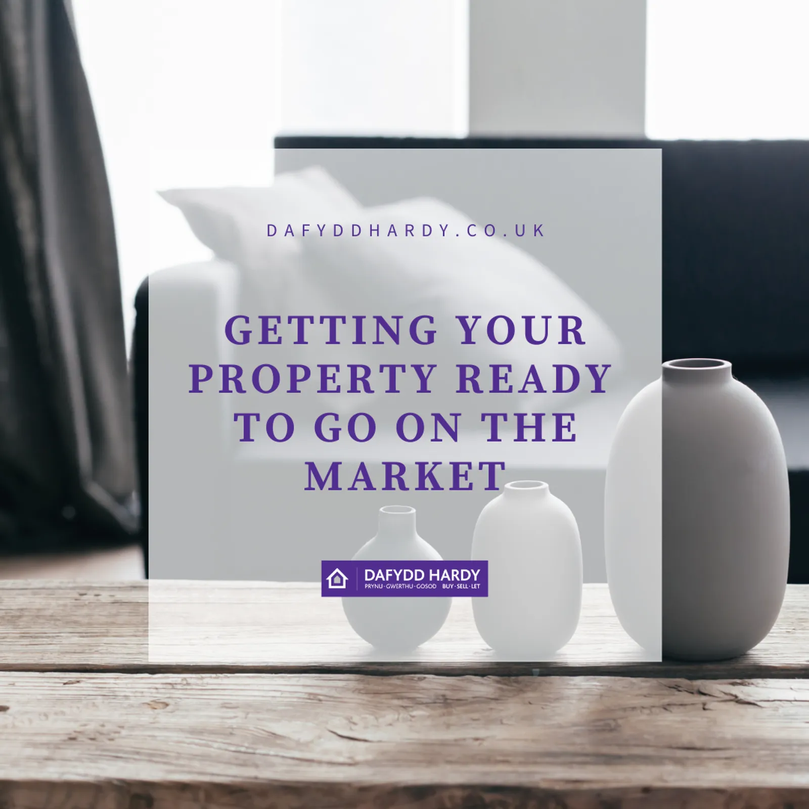 Getting your property ready to market