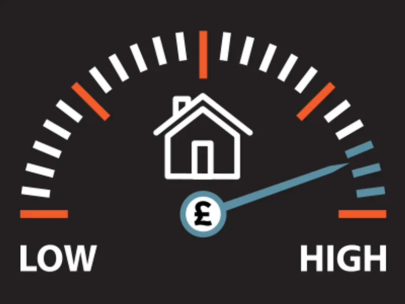 houses hit record asking prices in 2021