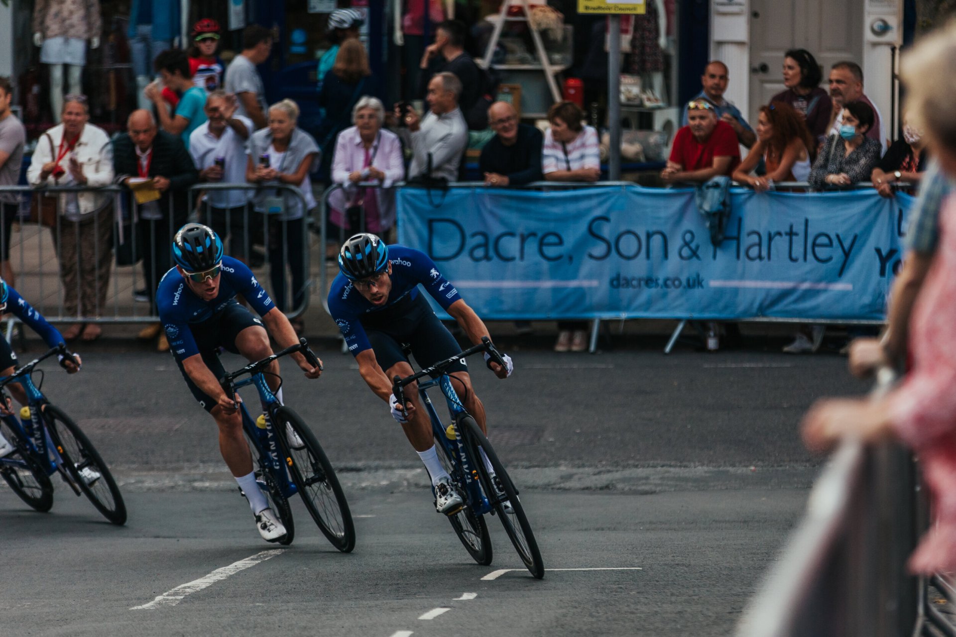 DACRE, SON & HARTLEY PEDALS SPONSORSHIP FOR ILKLEY CYCLE RACES Dacre