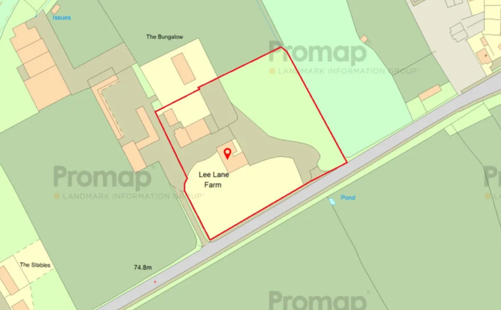 Map of residential development for sale in Barnsley