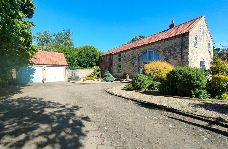 Buzz about barn conversion for sale in Waltham on the Wolds Shouler