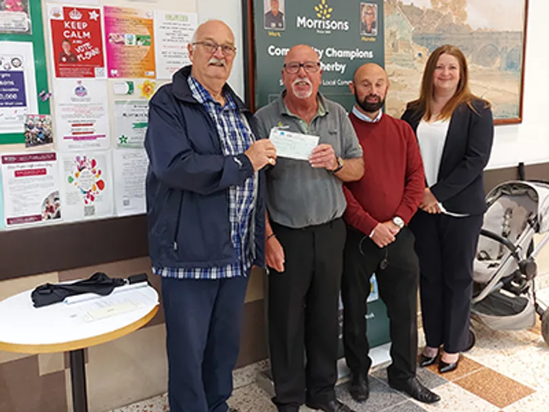 book sales raise money for local charity