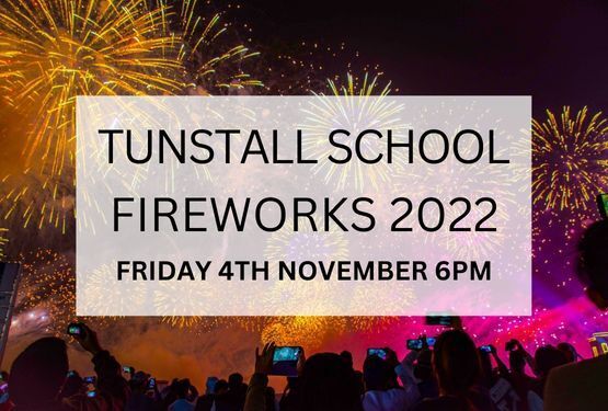 Tunstall School Firework Display 2022