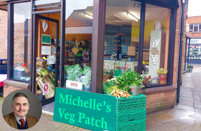 Greengrocer goes to Bowley Court Melton Shouler & Son Estate and