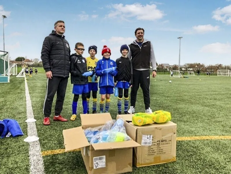 Chris Davies Estate Agents Sponsor Llantwit Major Football Club