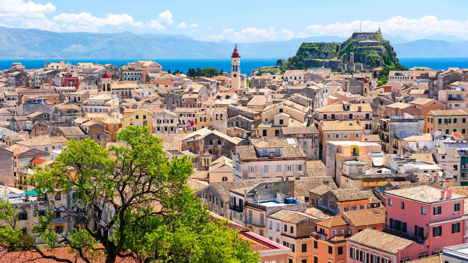 Corfu Town