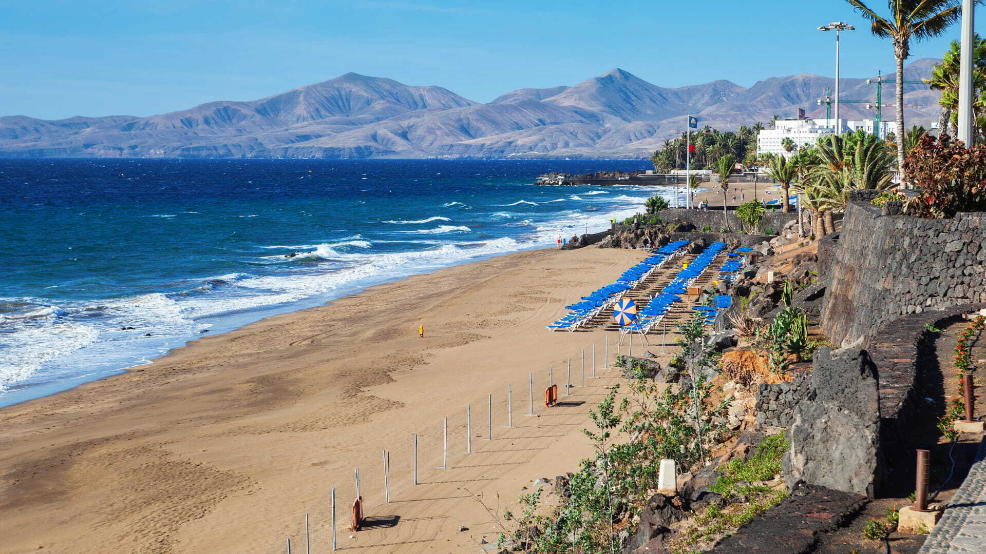 Playa Blanca and Costa del Rubicón