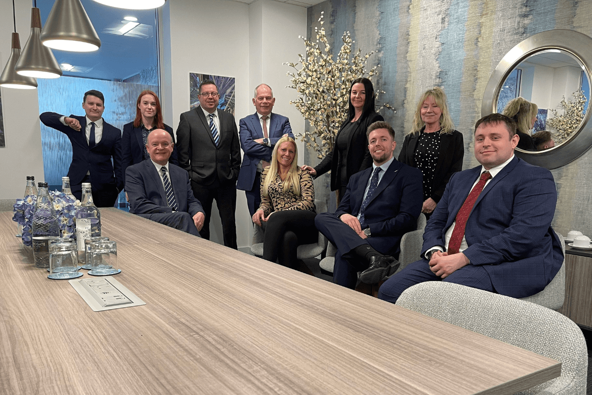 Waterfords Estate Agents in Camberley have found their dream home