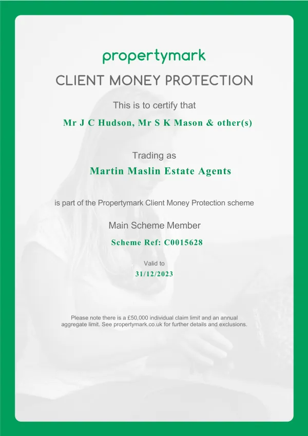 Client Money Protection Scheme | Martin Maslin