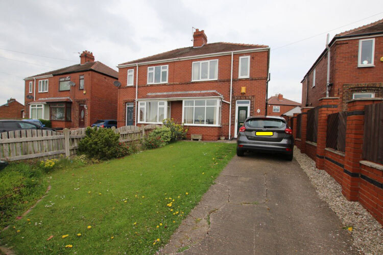Semi detached house on Rotherham Road in Barnsley, sold by Butcher Residential