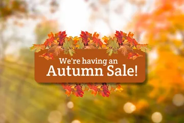 Autumn Sale
