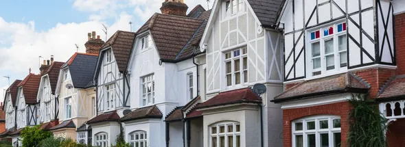 Crouch End houses