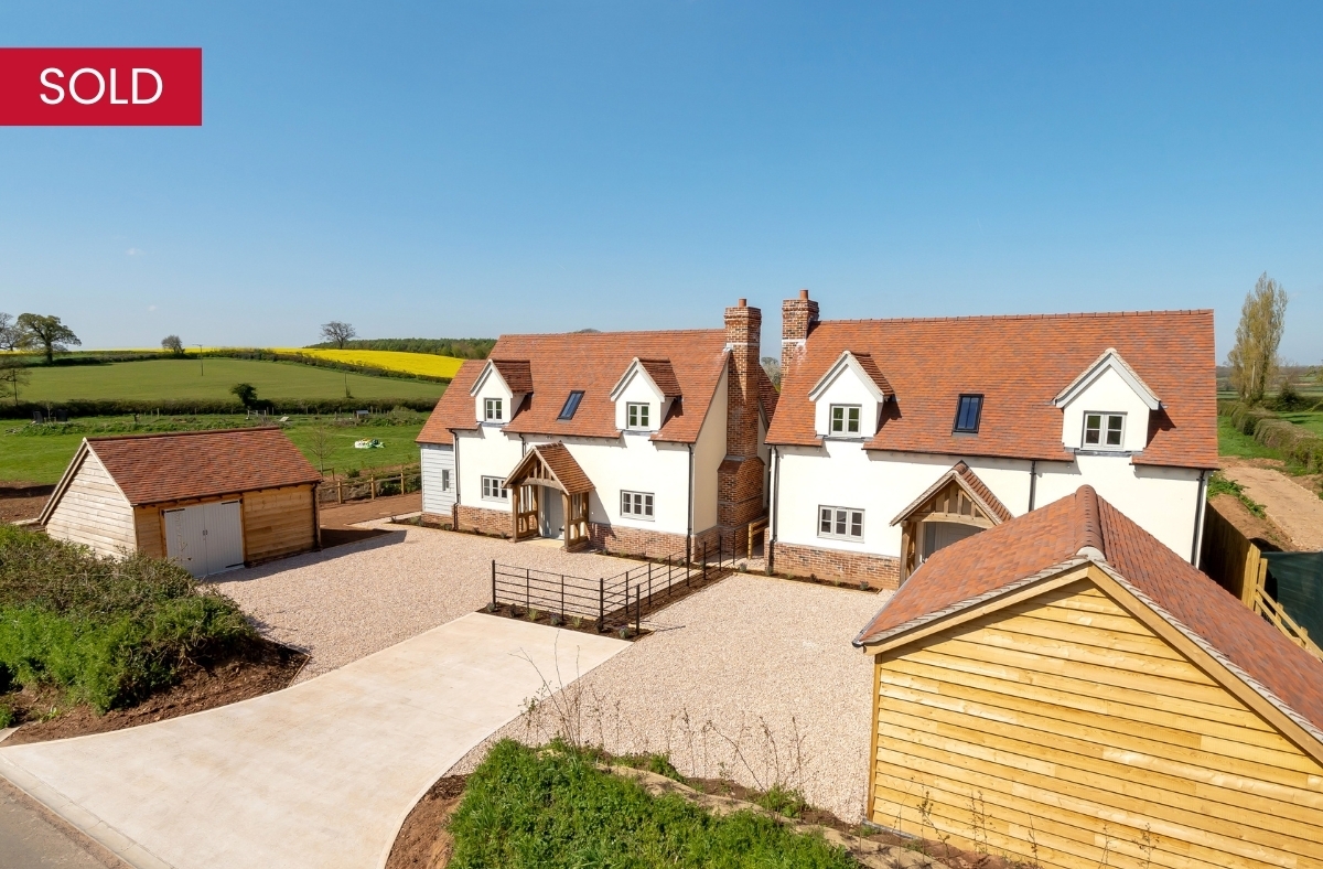 New build homes throughout the South West