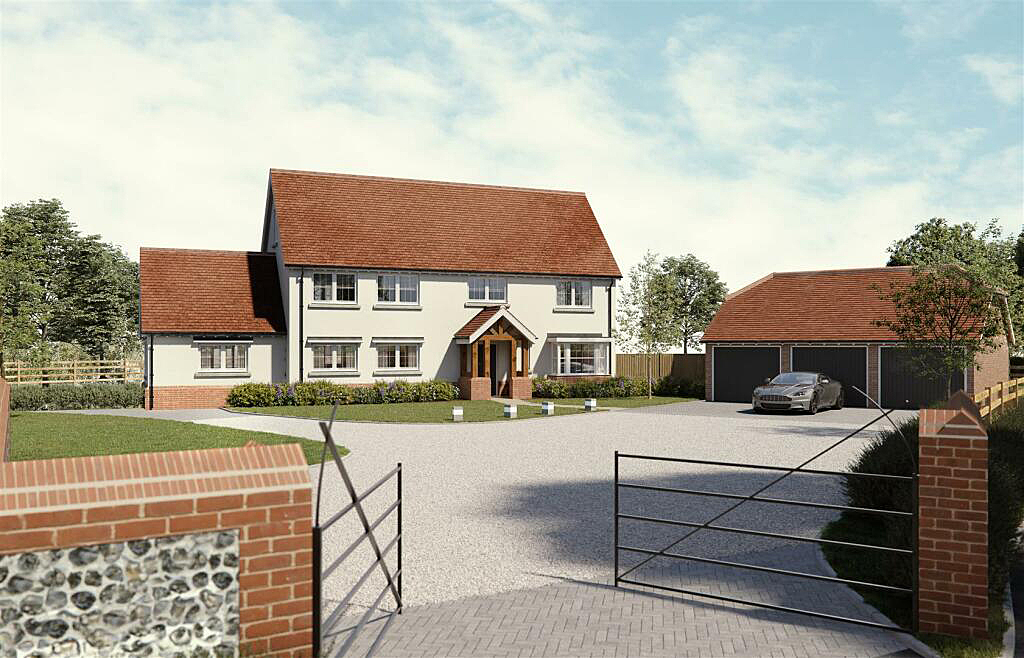 New Homes For Sale Clay Hall Court, Acton