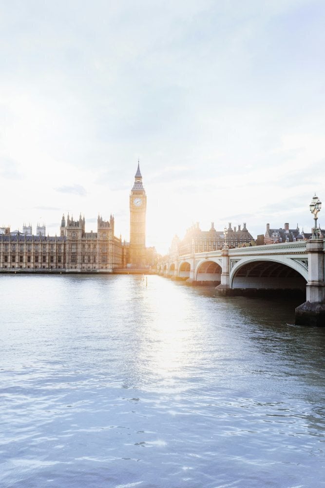 big ben and parliament