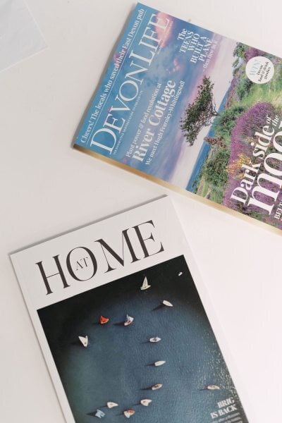 Marchand Petit 'At Home' Magazine