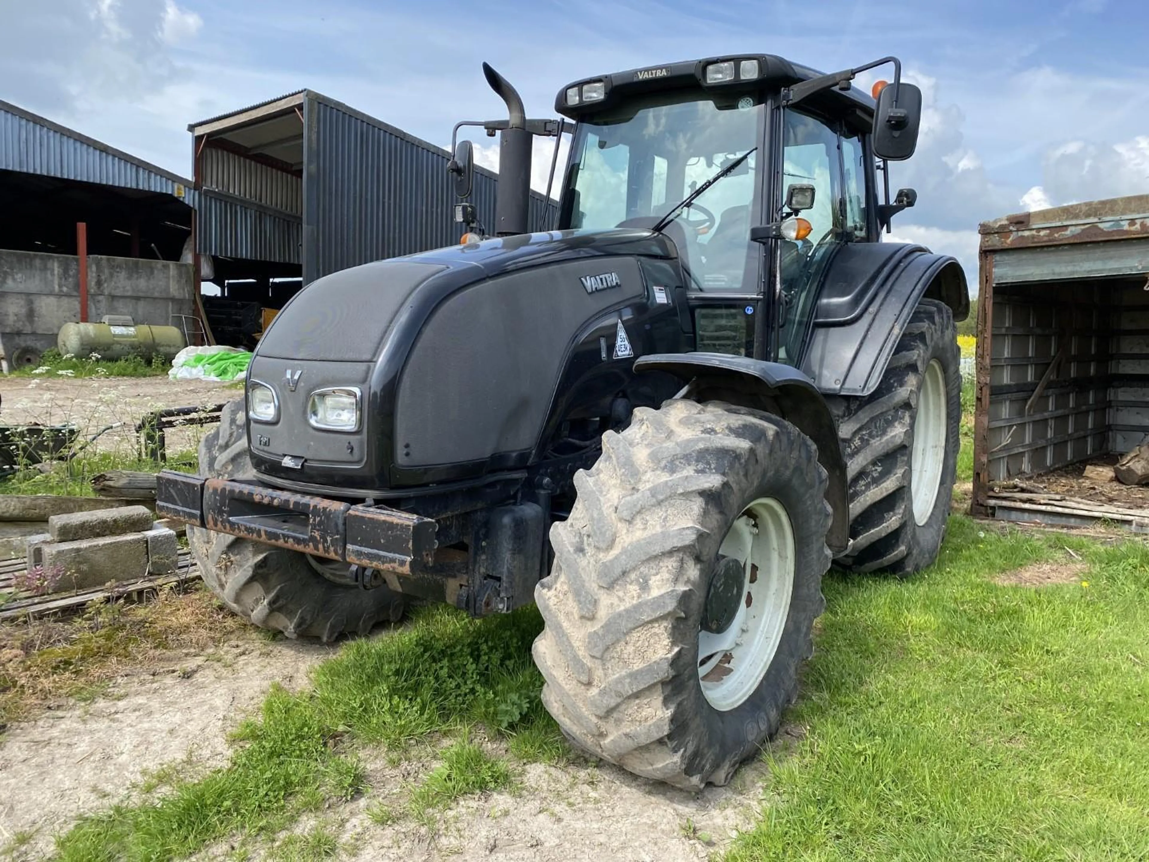 Farm machinery