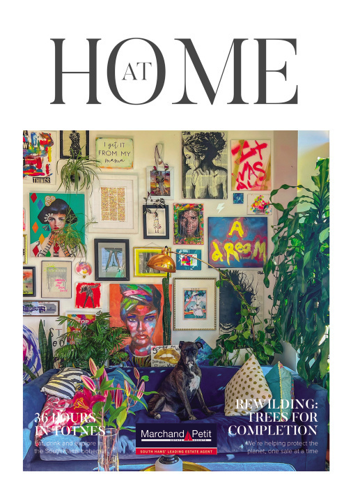 Marchand Petit At Home -  Issue 1: Winter 2022