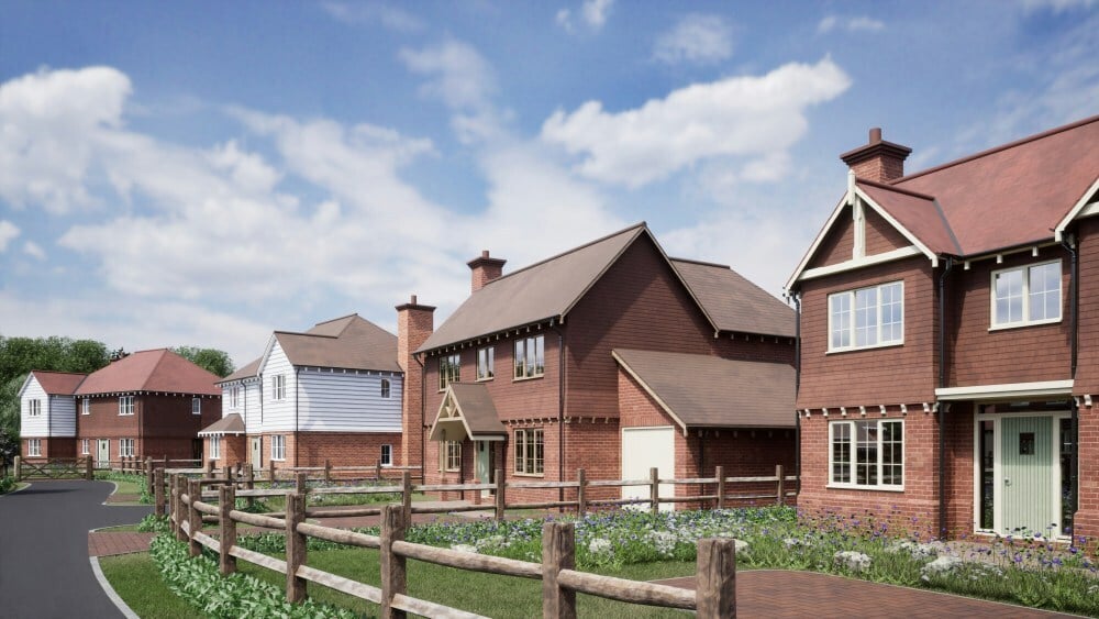 houses