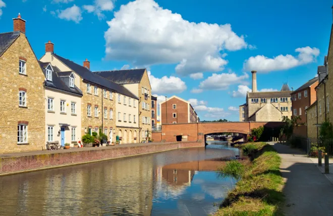Stroud riverside