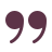 Quote Icon