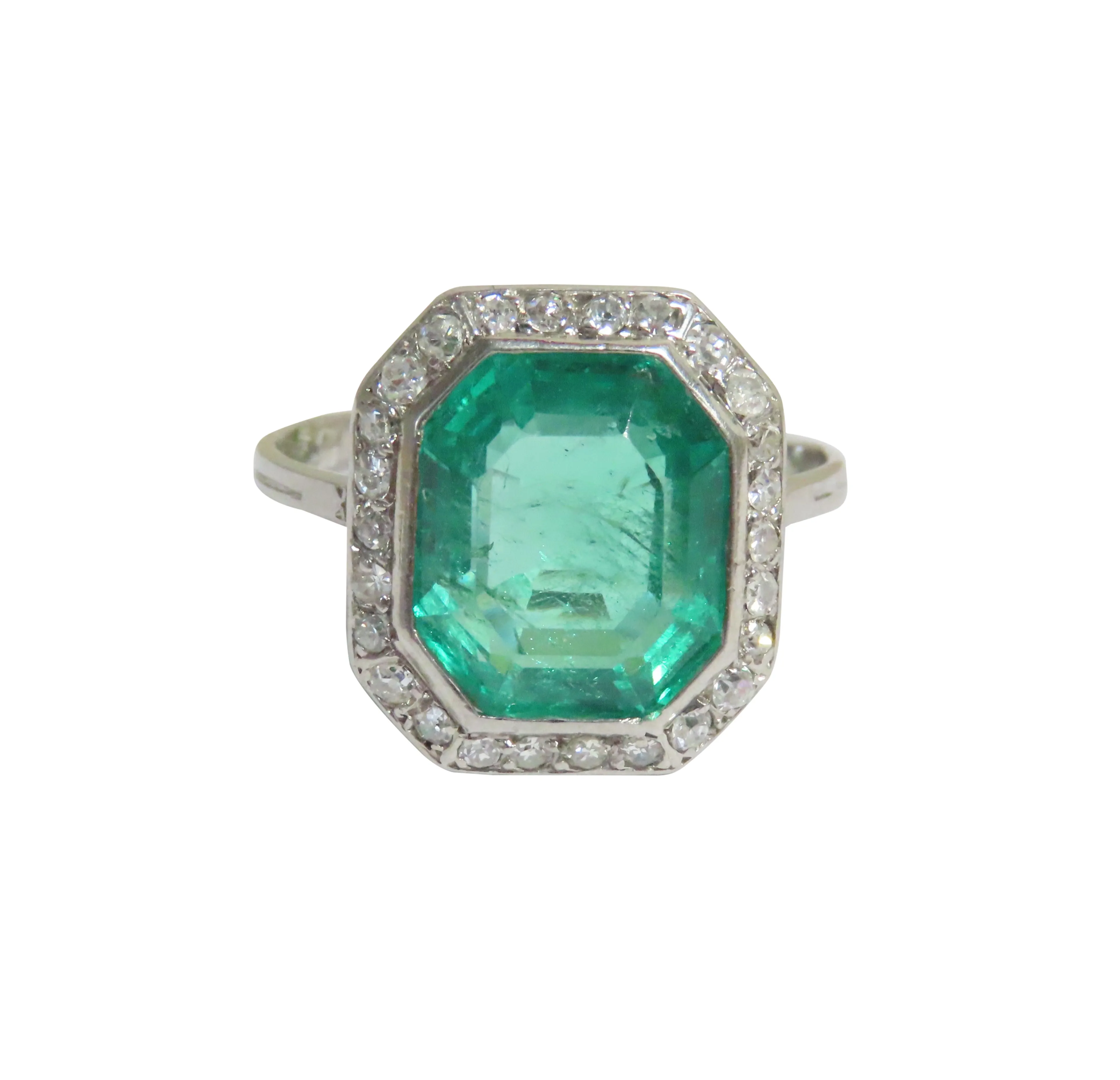 Emerald ring