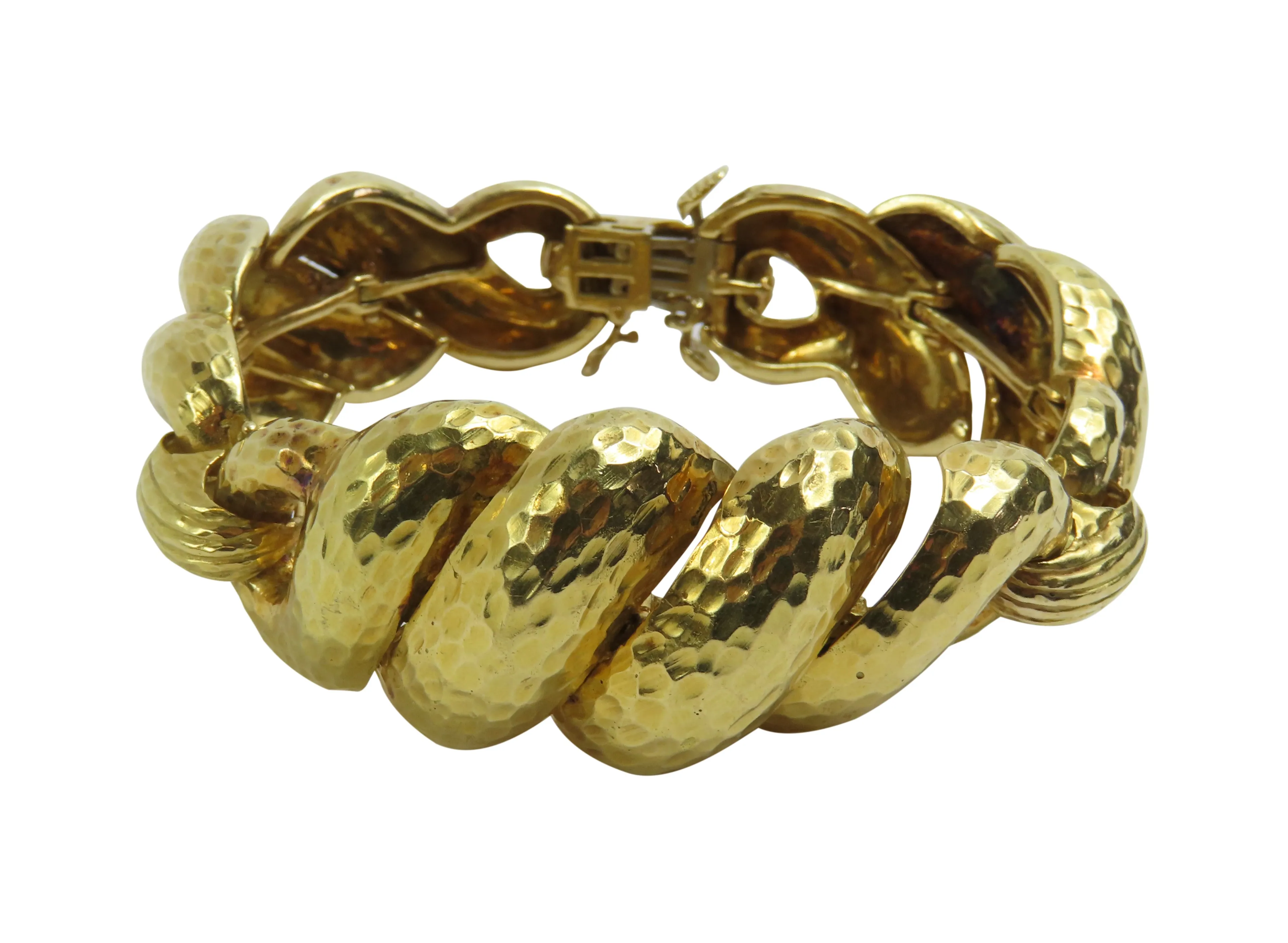 Gold bangle