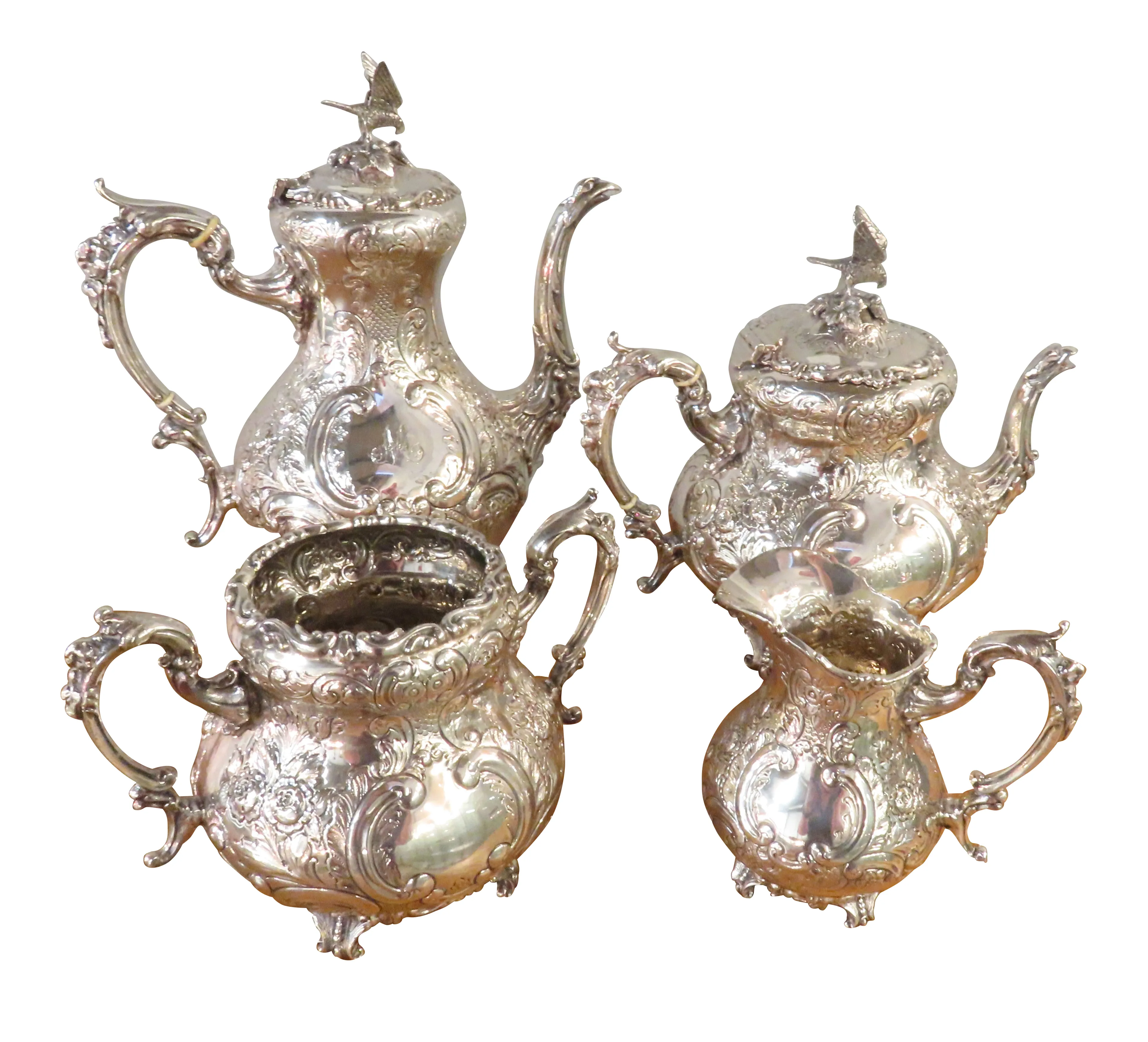 Silver Teaset