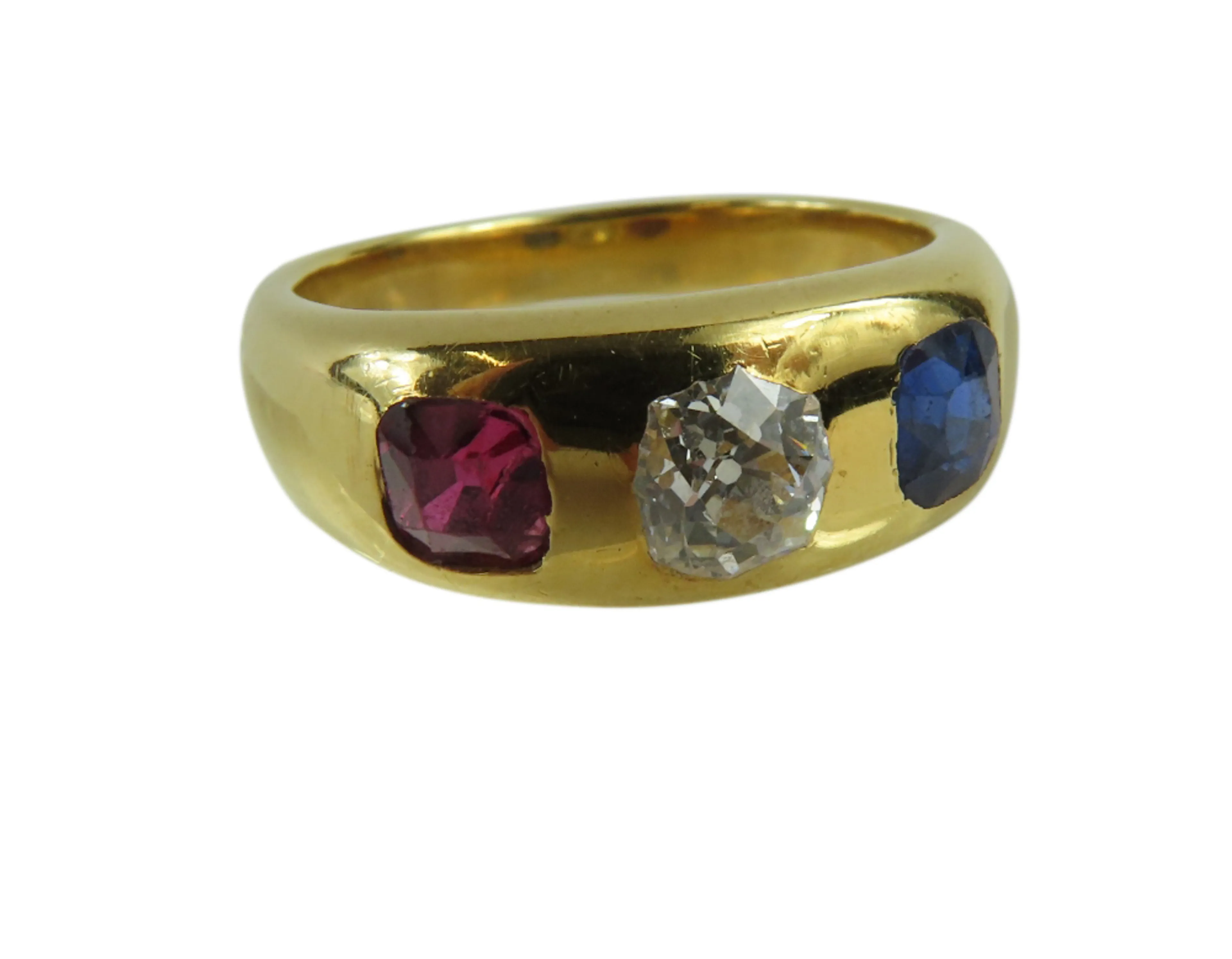 Victorian gypsy ring