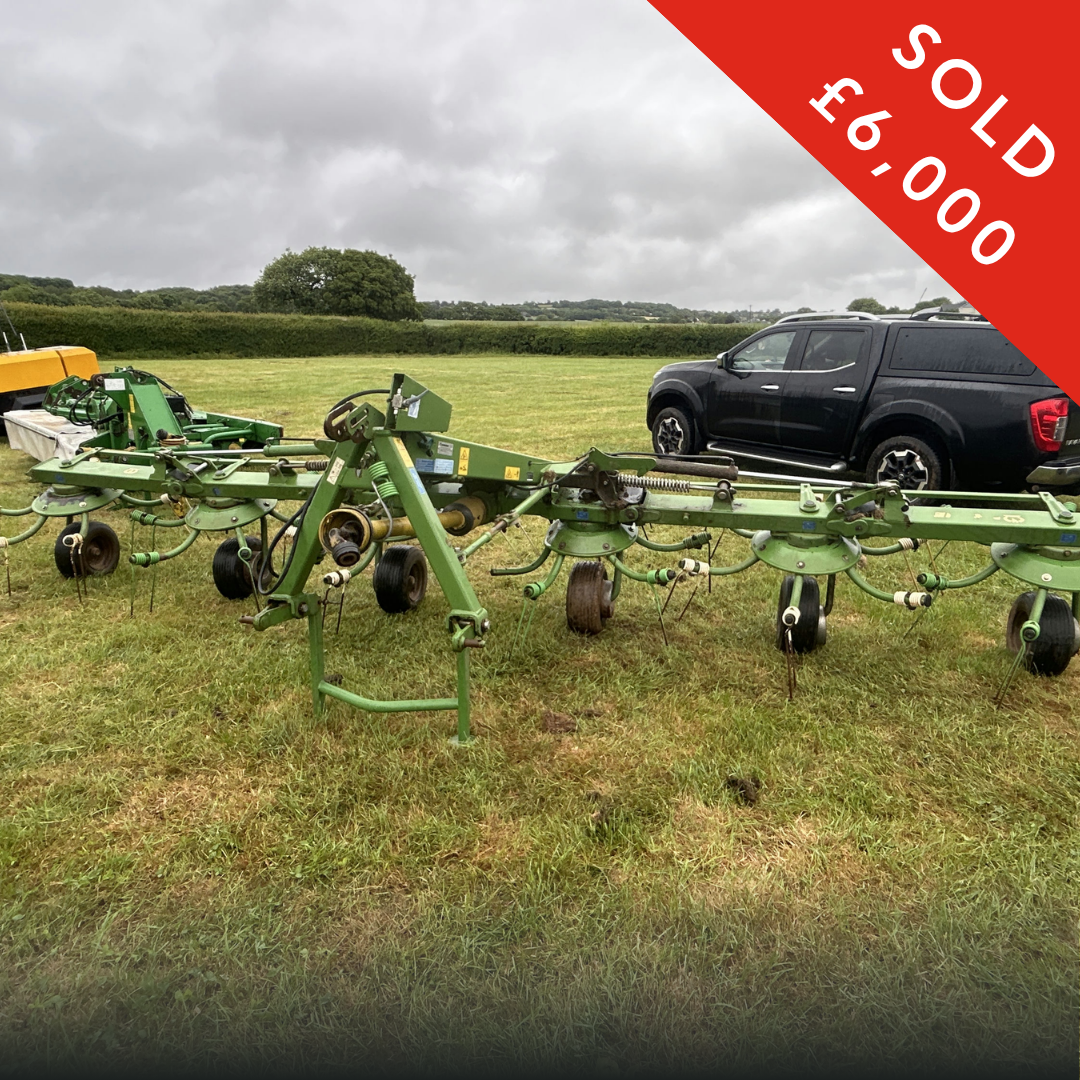 farming equipment machinery sold for 6k